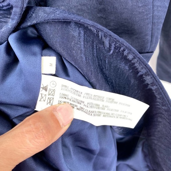 NEW Capulet x Revolve Notch Collar Blue Blazer - Picture 13 of 15